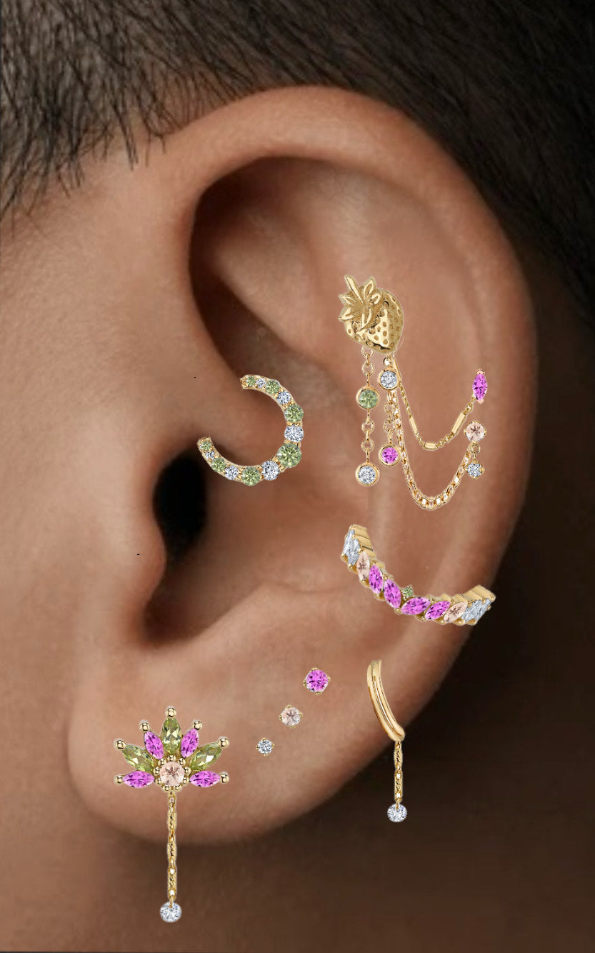 Virtual Piercing Styling