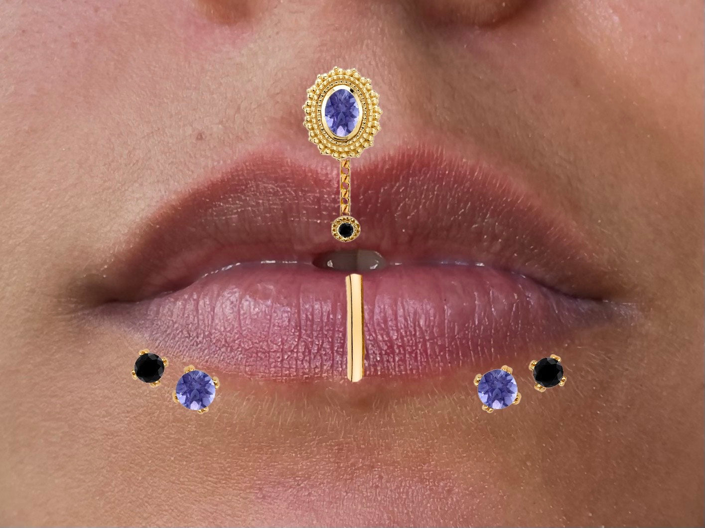 Virtual Piercing Styling