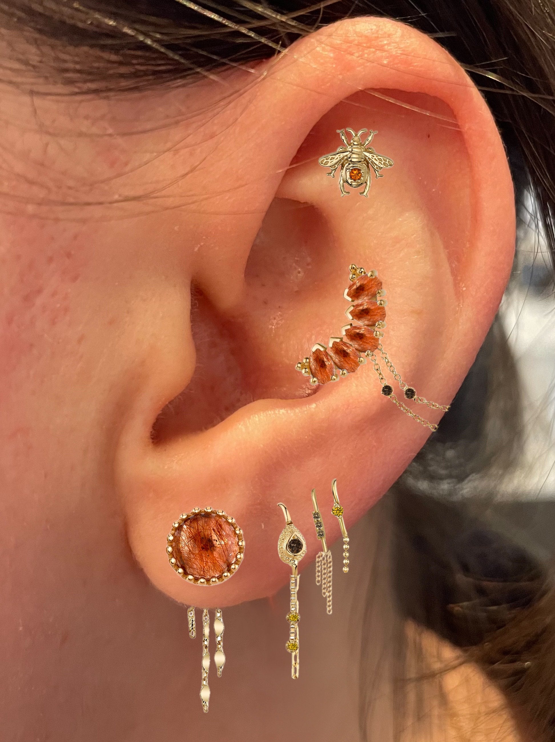 Virtual Piercing Styling