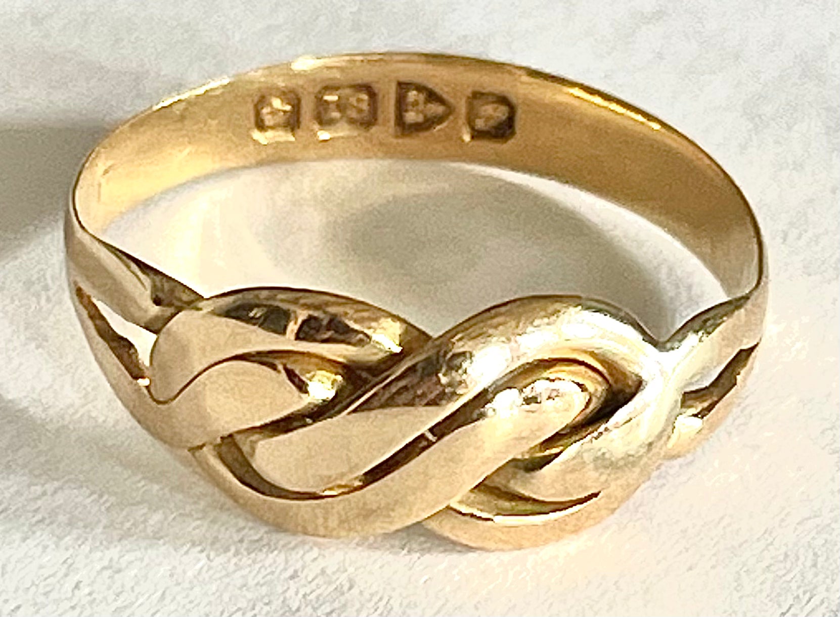 Knot Ring - Chester 1915 (Vintage)