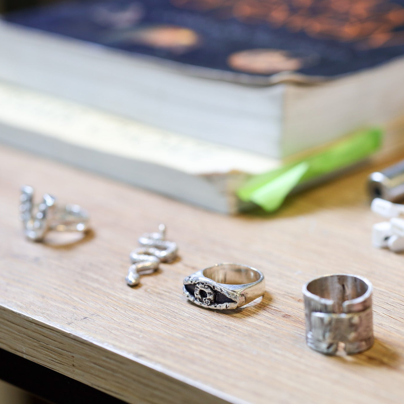 3/30 Signet Ring Wax Carving Workshop