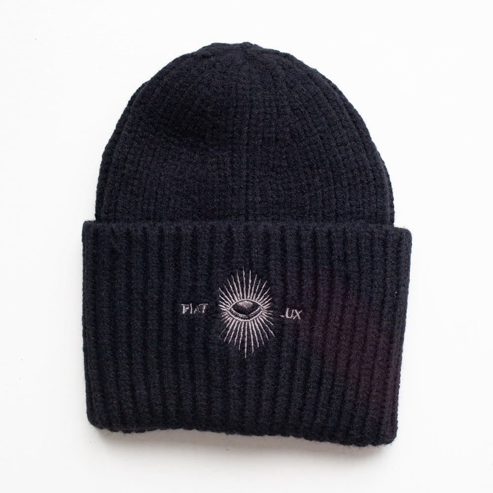 Fiat Lux Logo Beanie