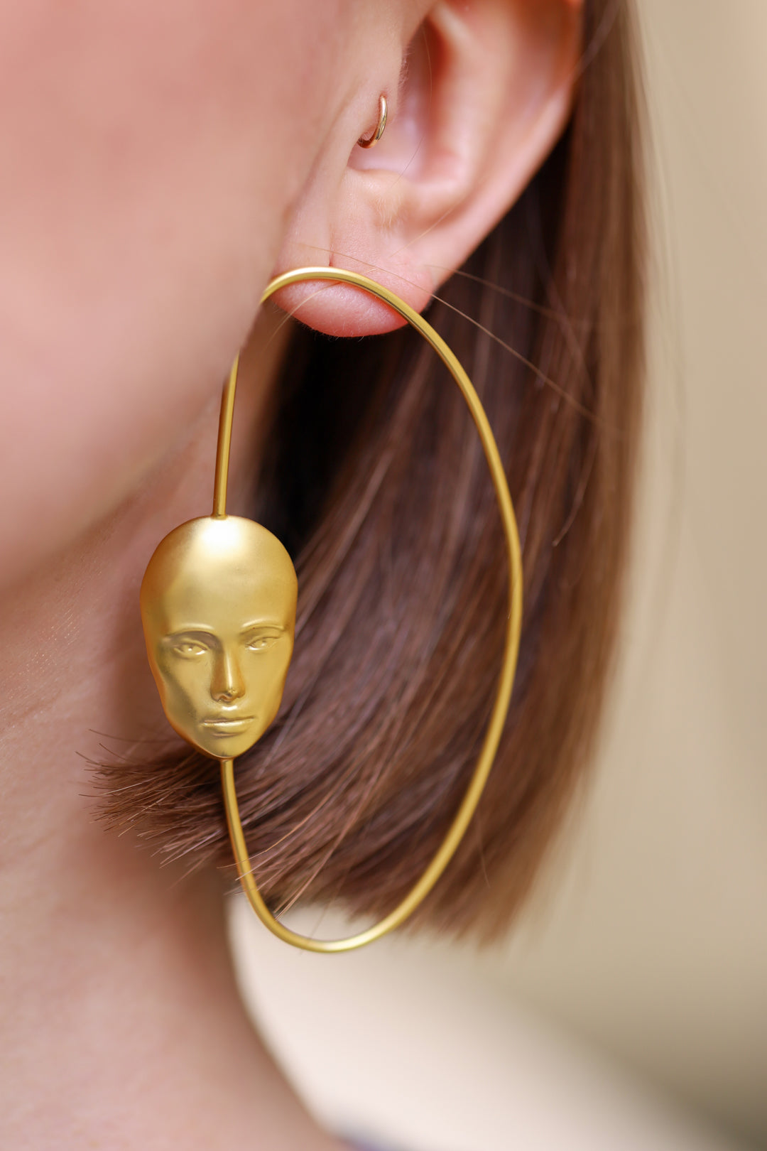 Half Moon Earrings
