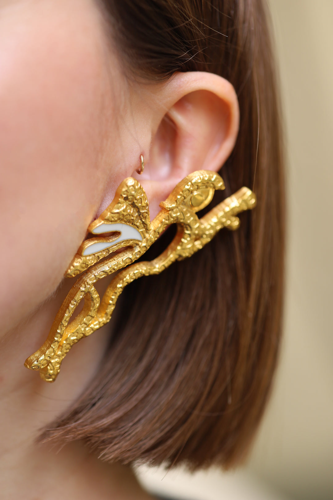 Eye Catcher Earring