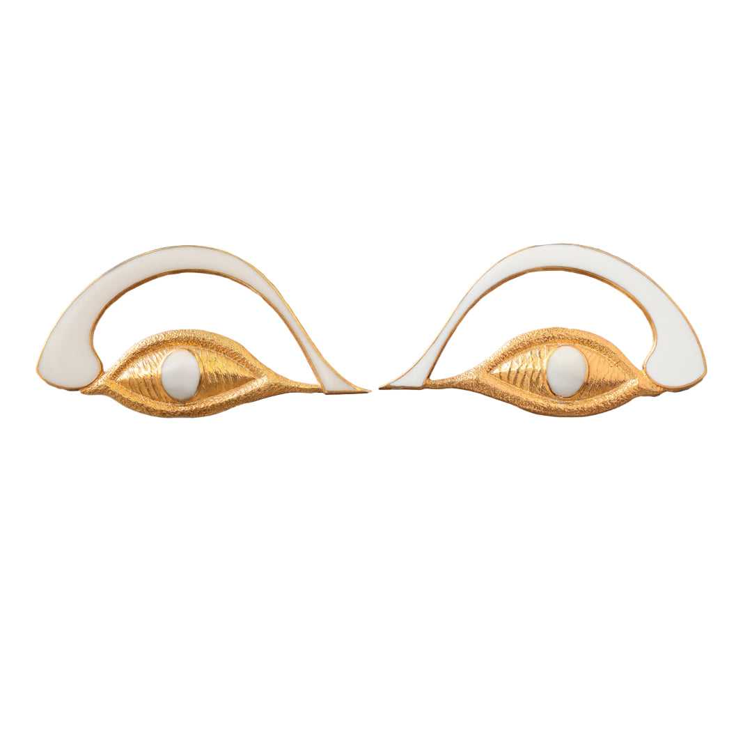Secret Eye Earrings