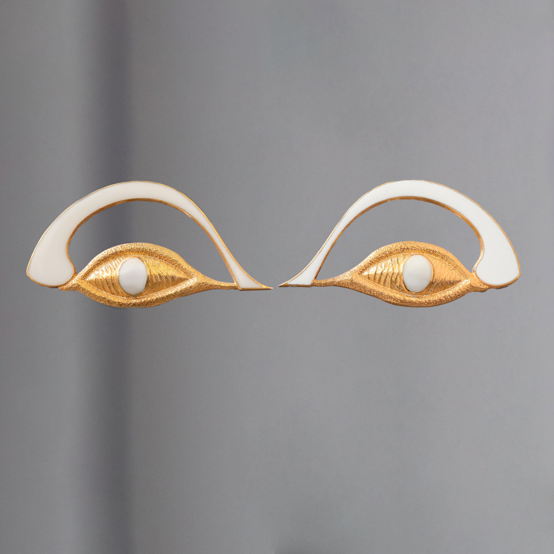 Secret Eye Earrings