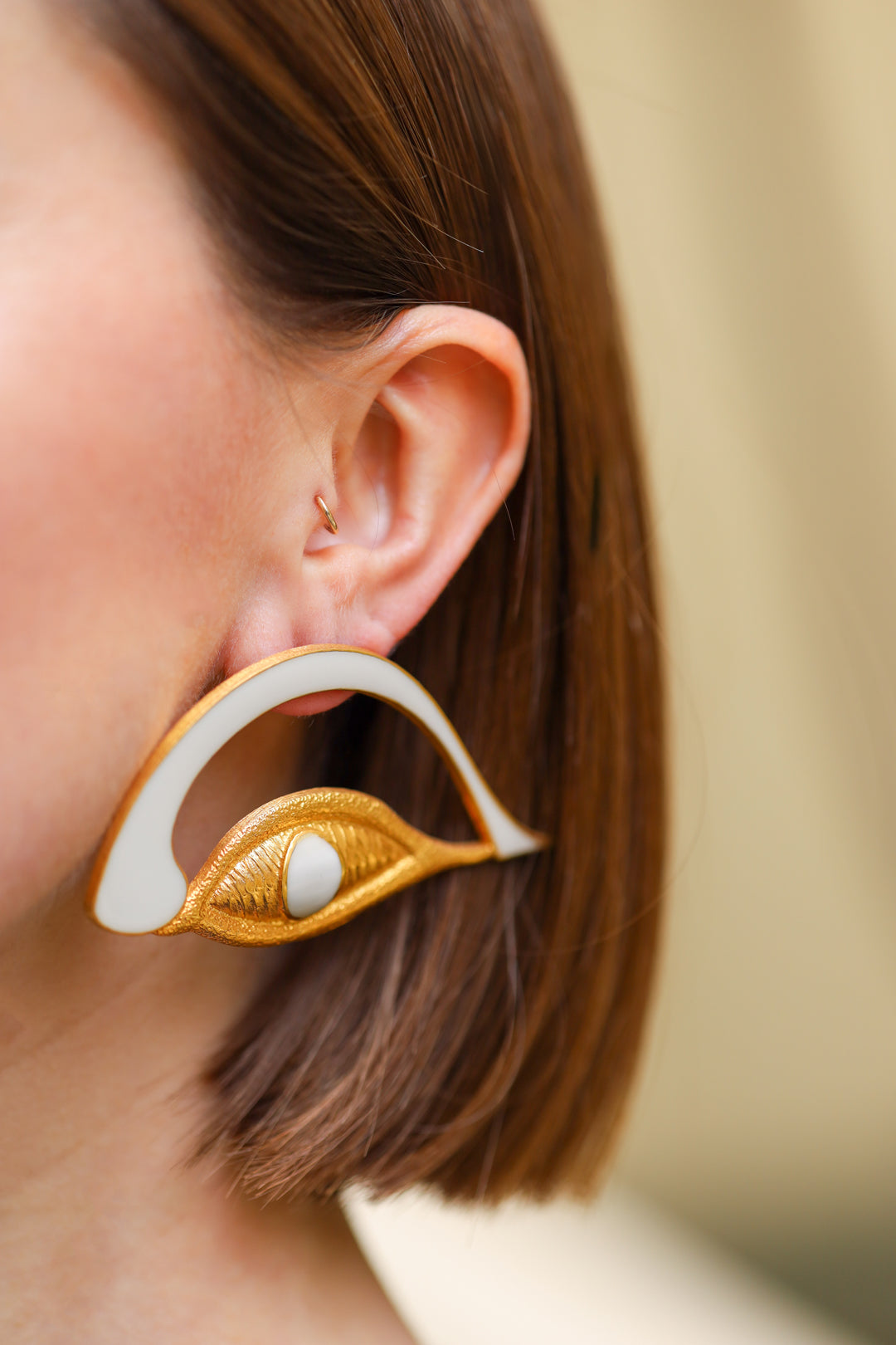 Secret Eye Earrings