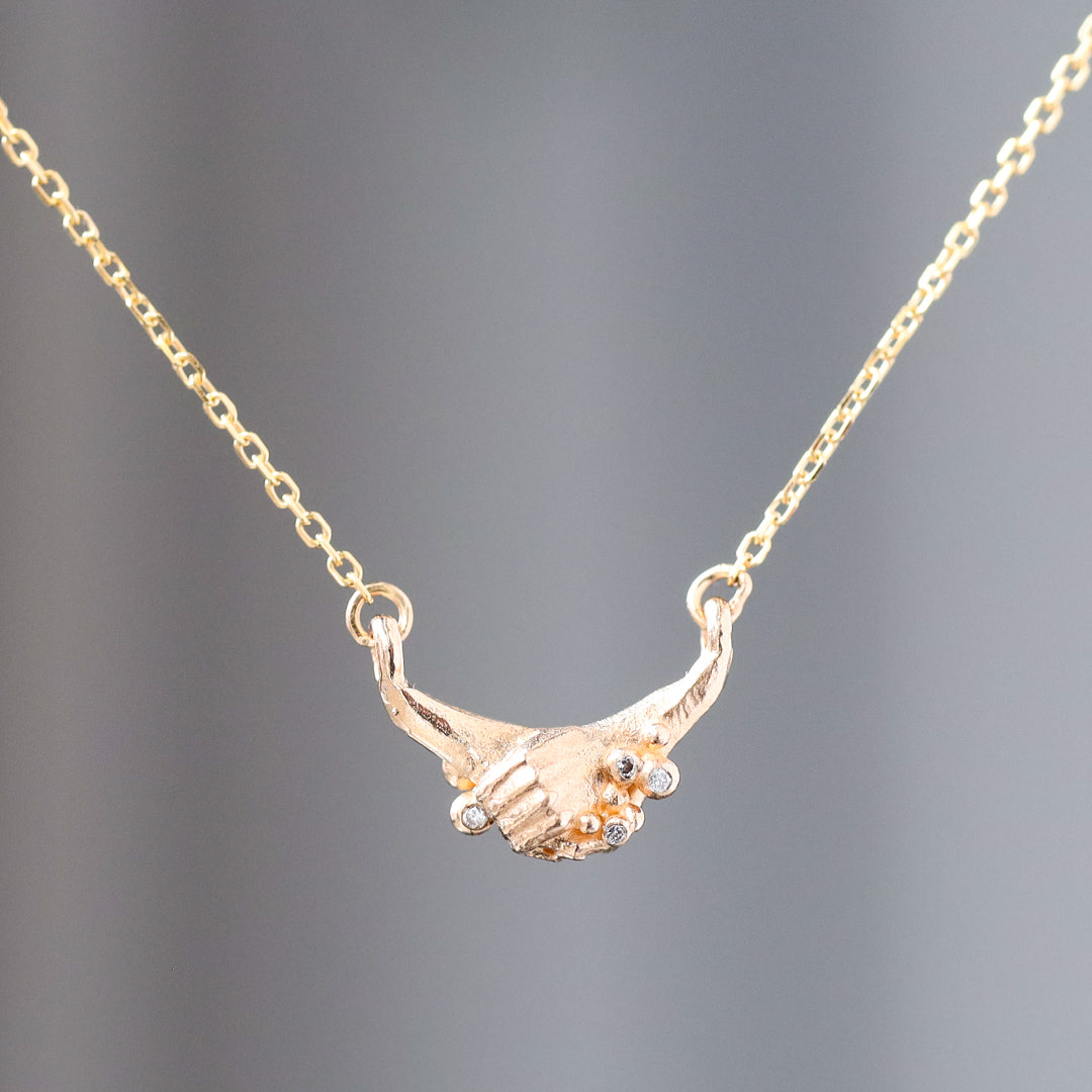 Dove’d Up Necklace