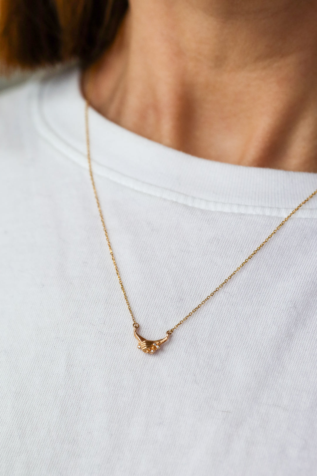 Dove’d Up Necklace