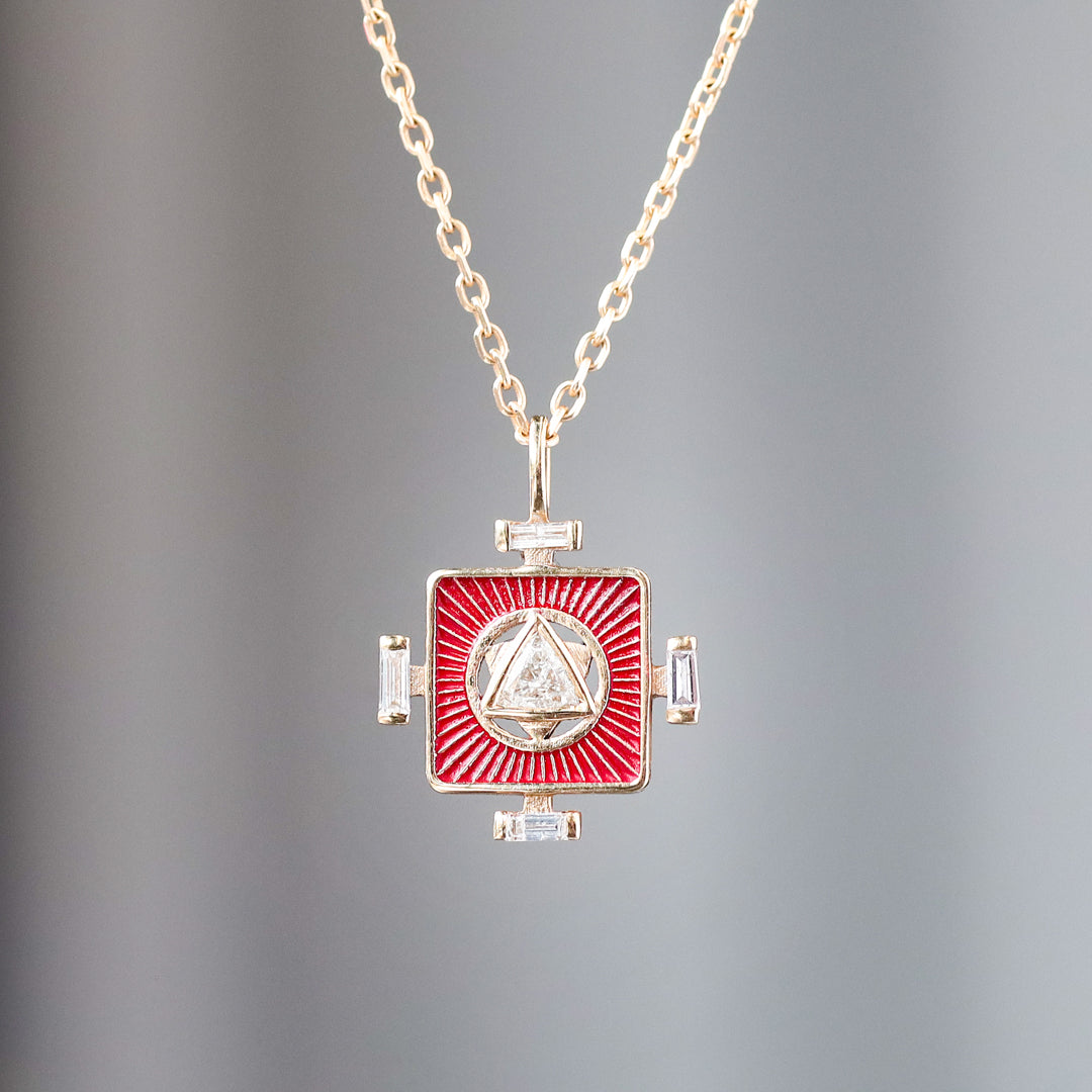 Chakra Yantra Necklace