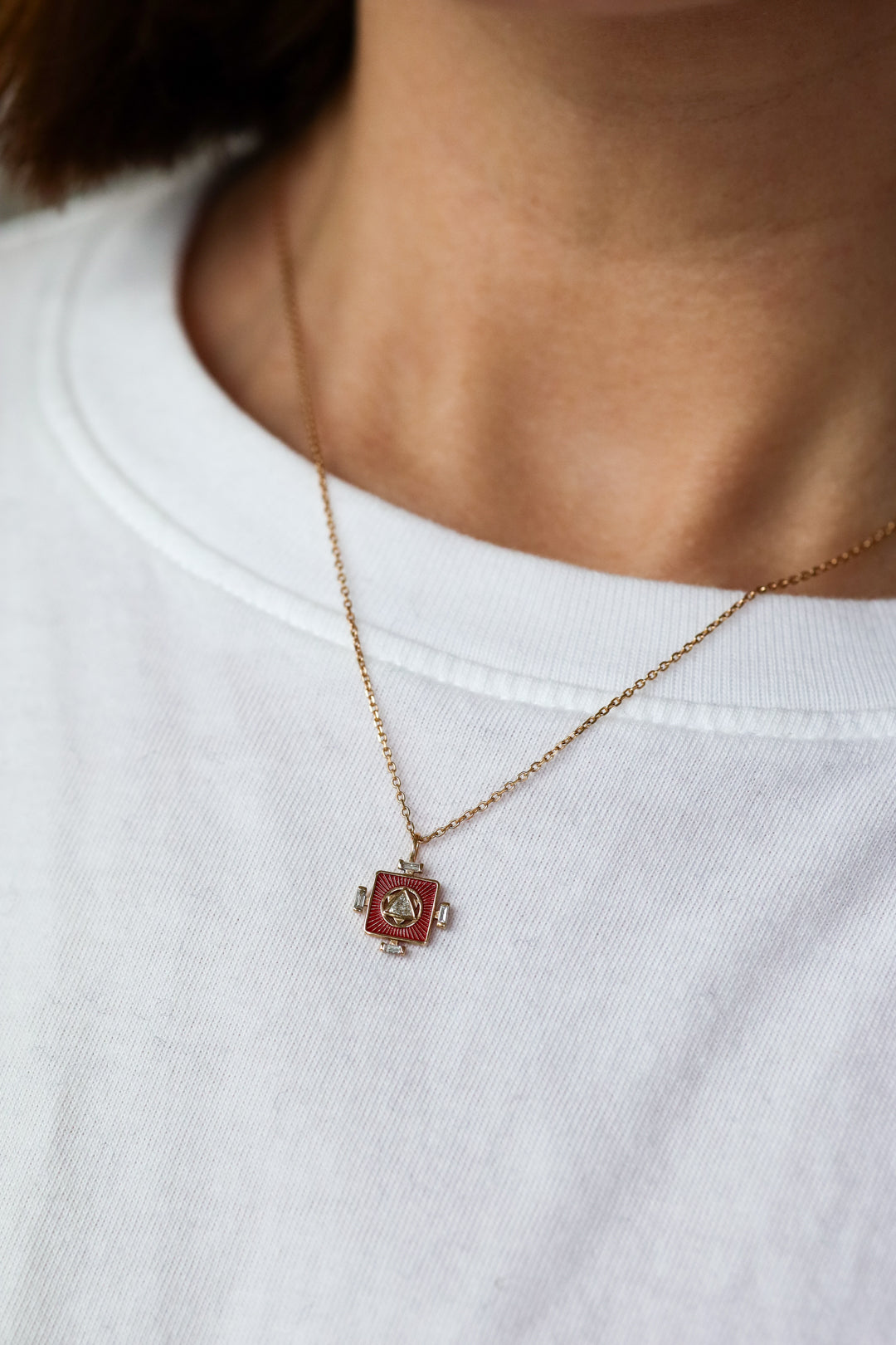 Chakra Yantra Necklace