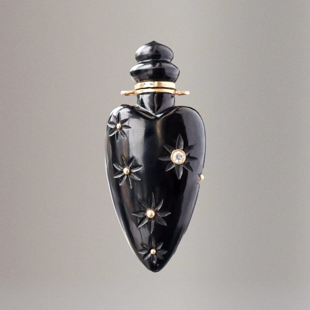 Among The Stars Vessel Pendant