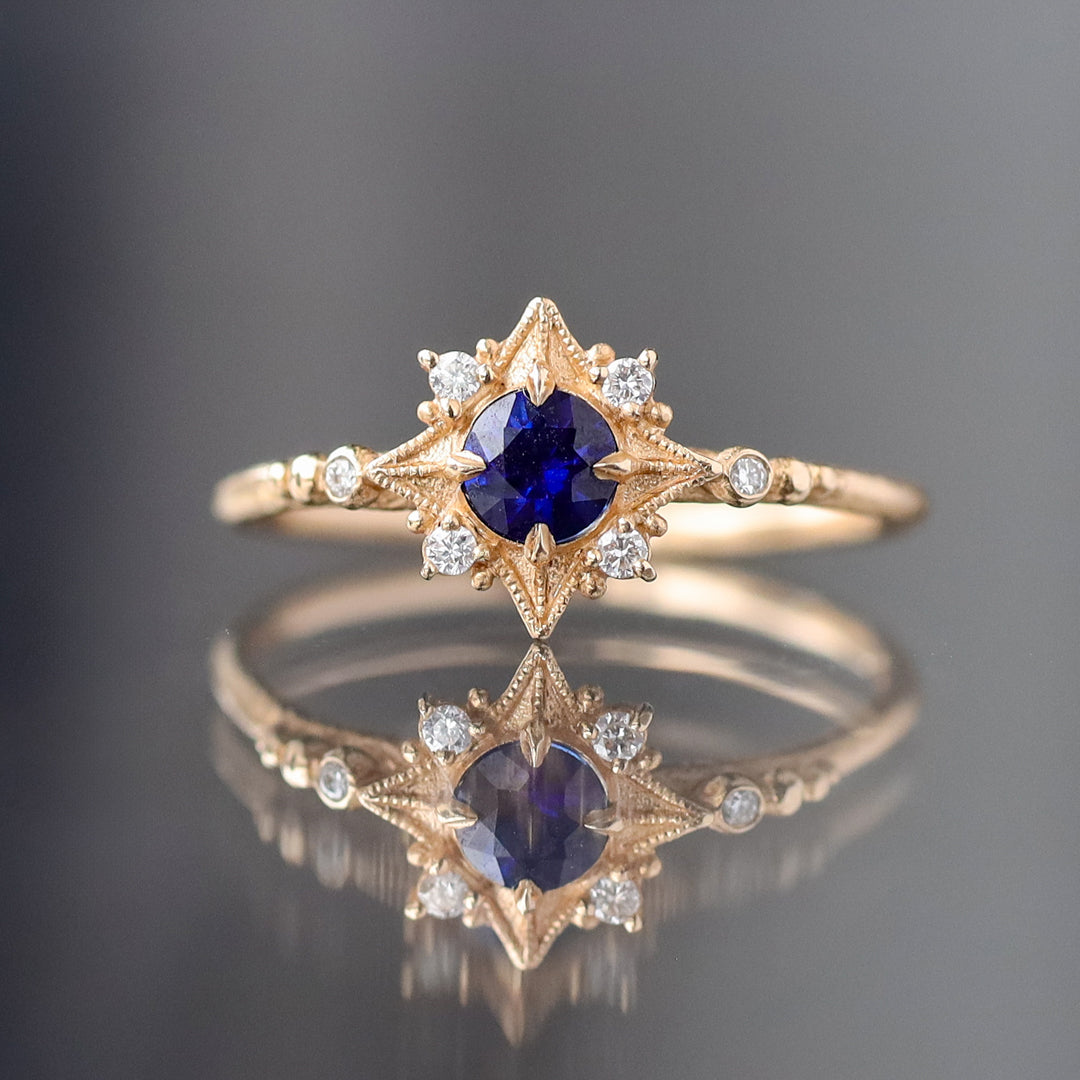 Blue Sapphire Sabine Nova