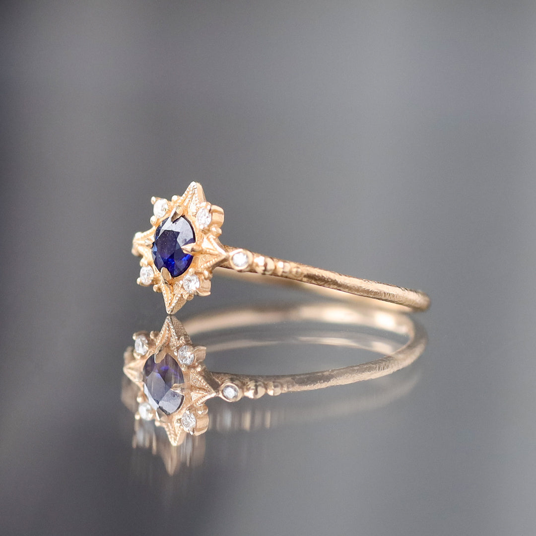 Blue Sapphire Sabine Nova
