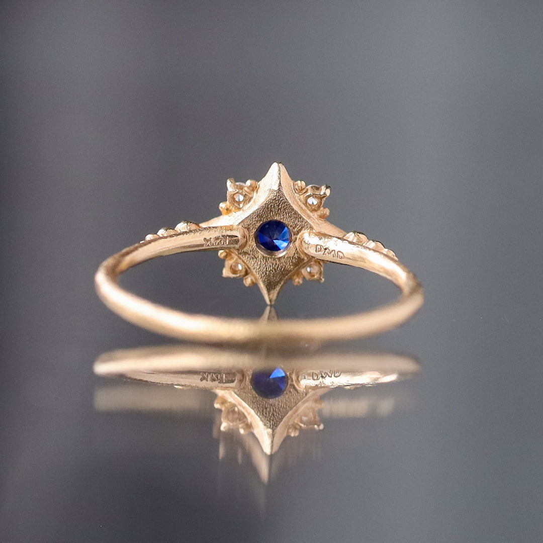 Blue Sapphire Sabine Nova