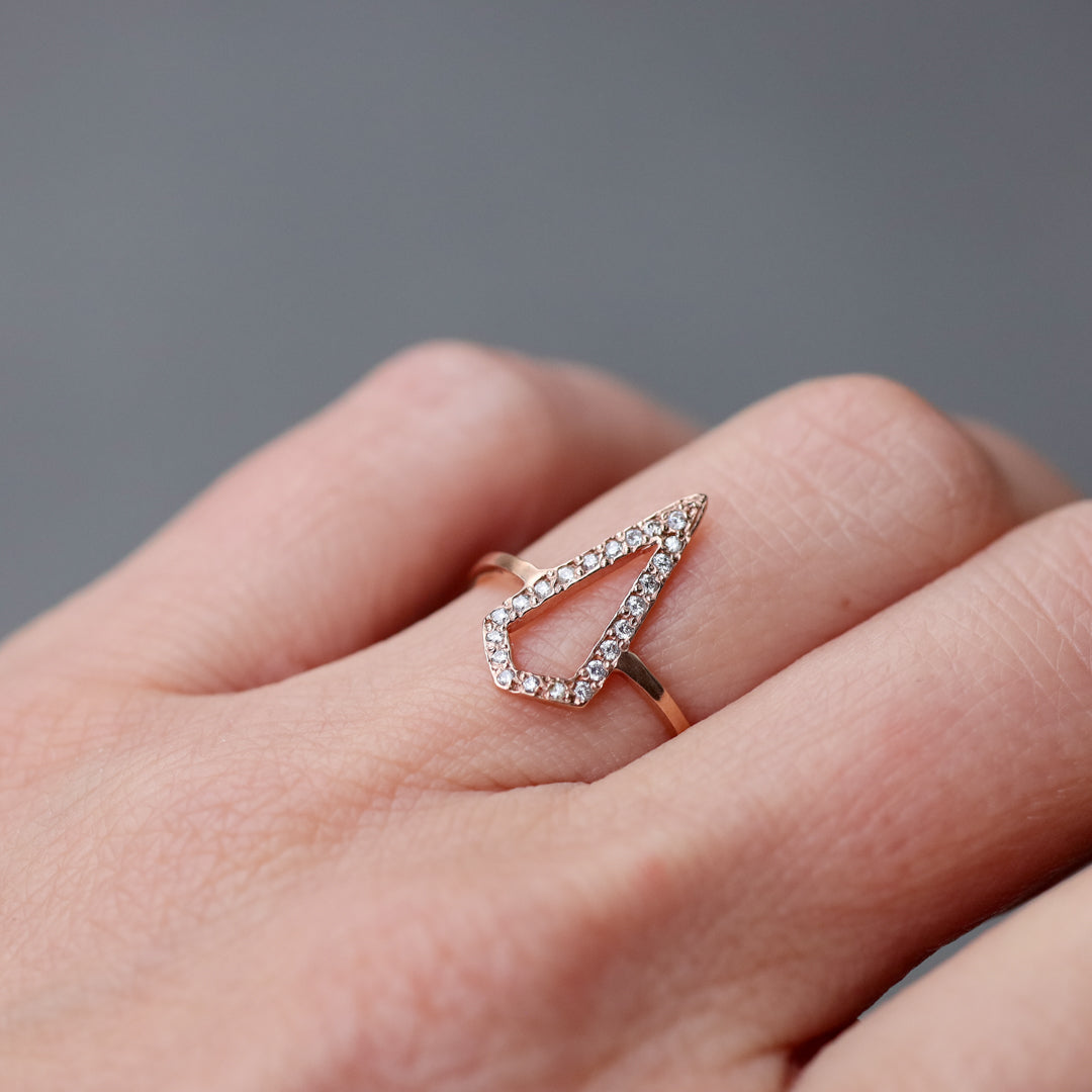 Supra Pavé Ring