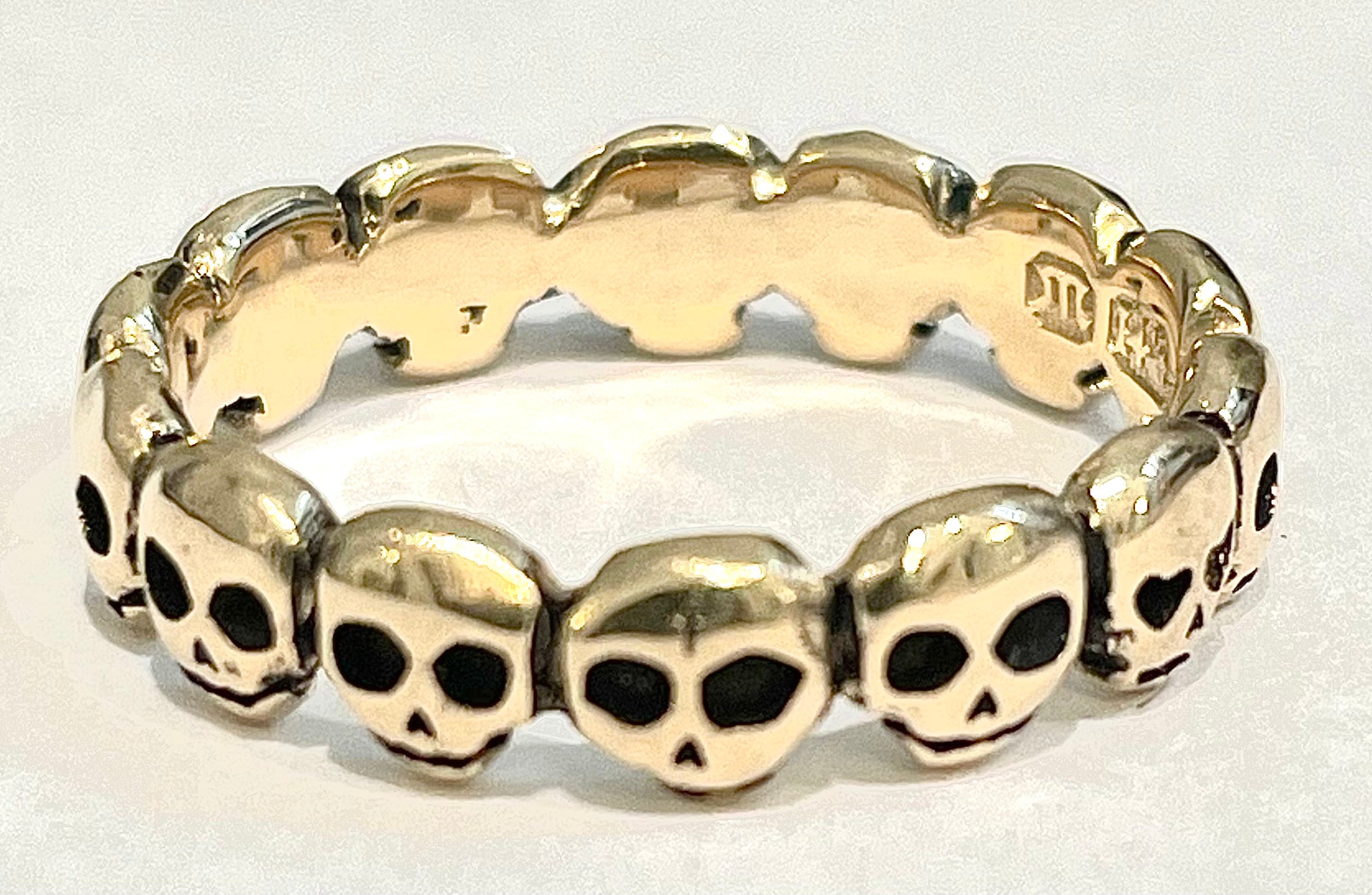 Skull Eternity Ring