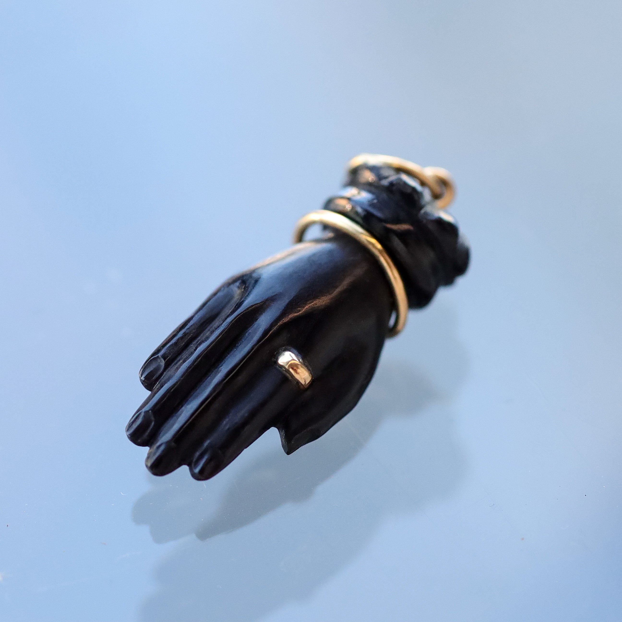 Hand & Heart Charm
