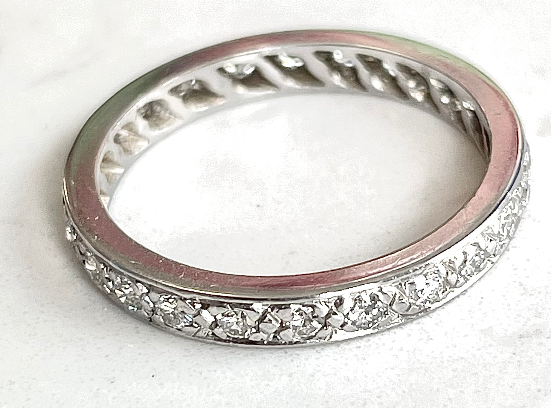 Eternity Ring - Art Deco 1920s (Vintage)