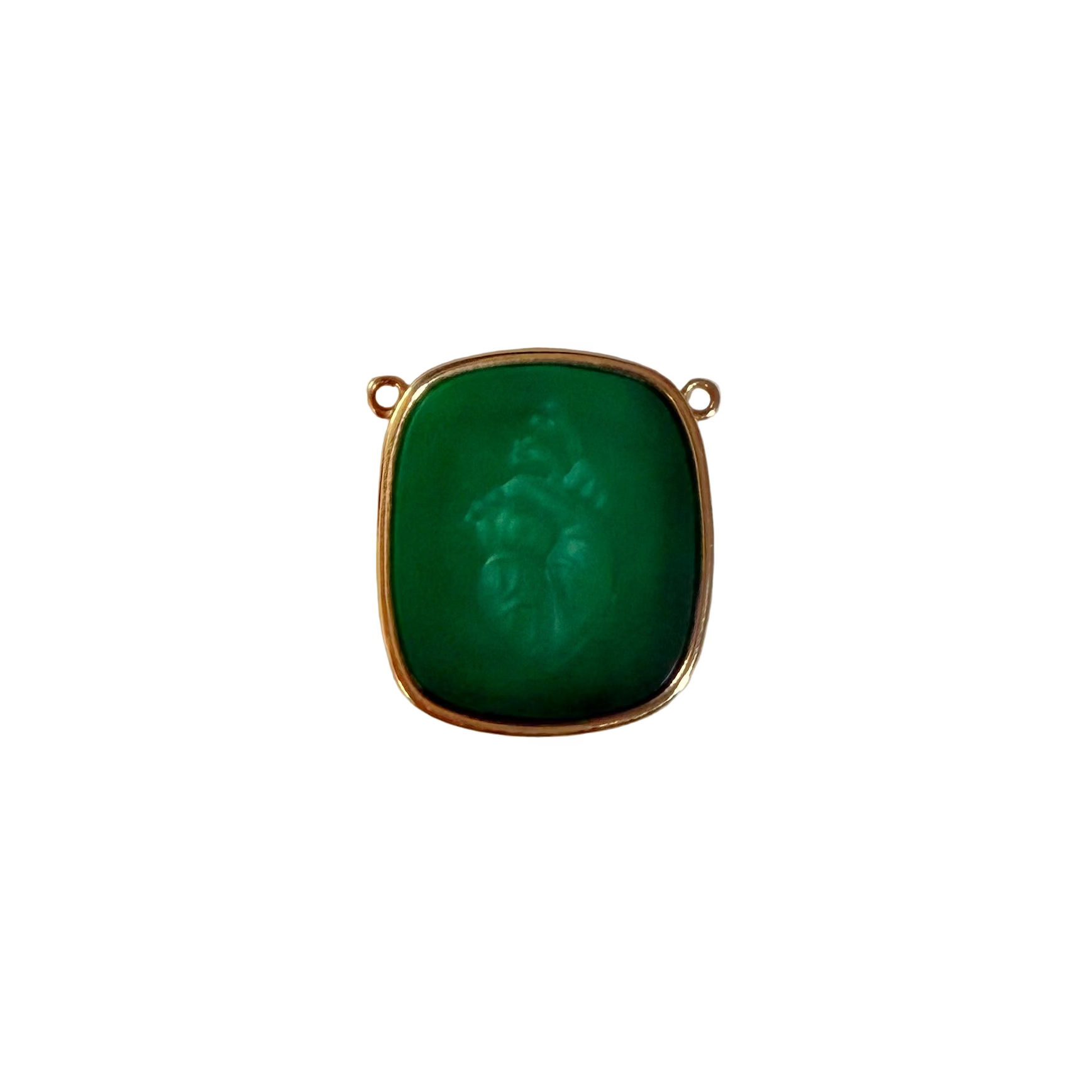 Heart Intaglio Charm