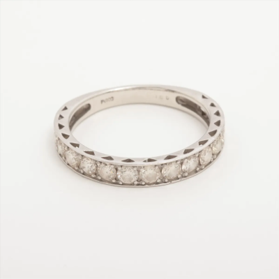 Estate Pavé Diamond Band