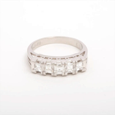 Vintage 5 Carré Cut Diamond Band - 4.7mm