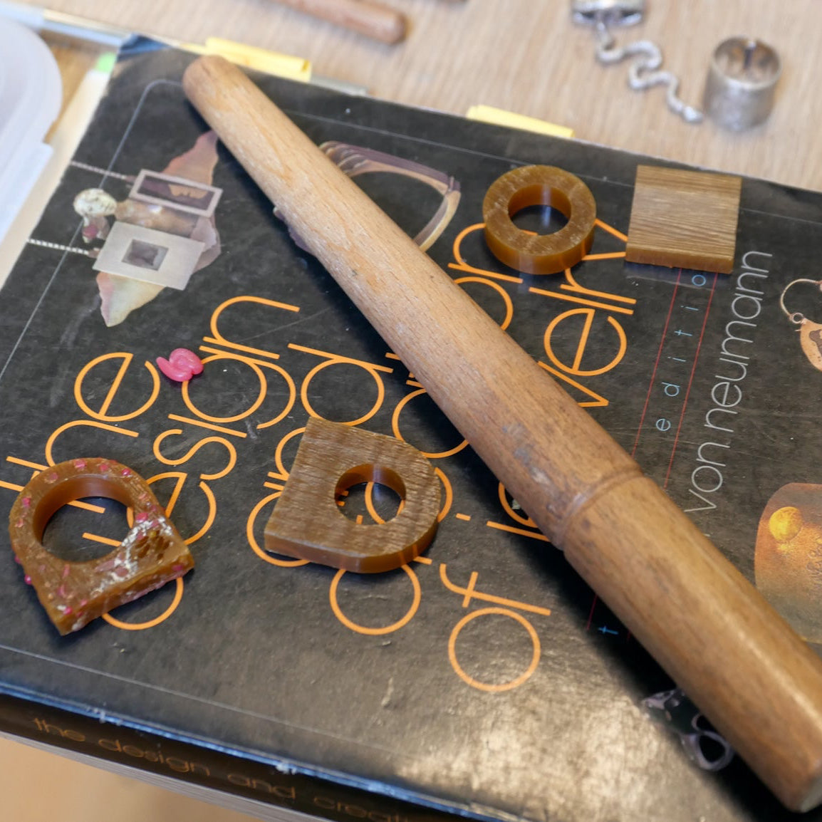 8/17 Ring or Pendant Wax Carving Workshop