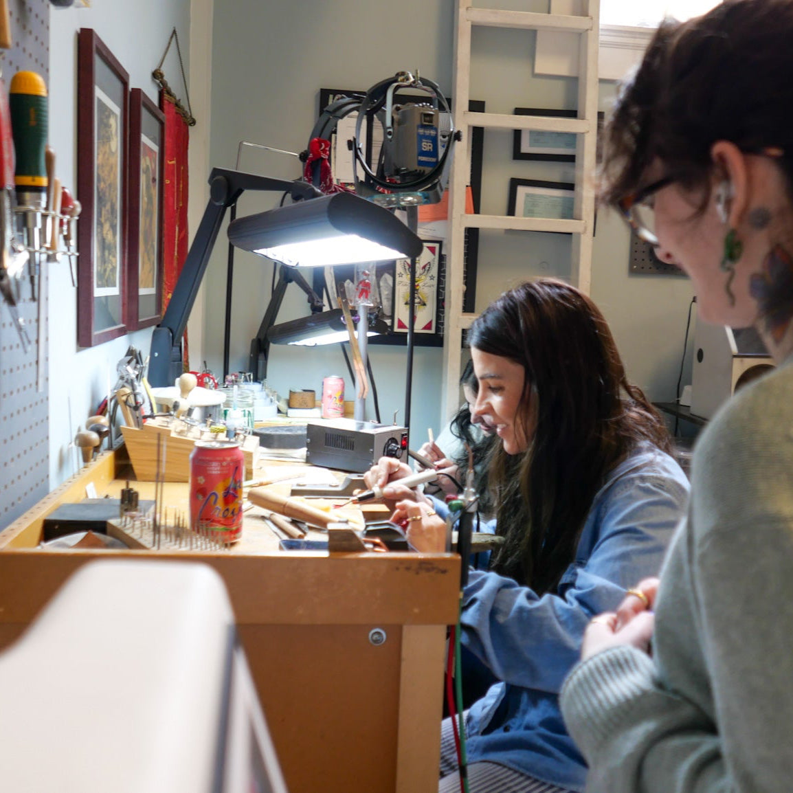 8/17 Ring or Pendant Wax Carving Workshop