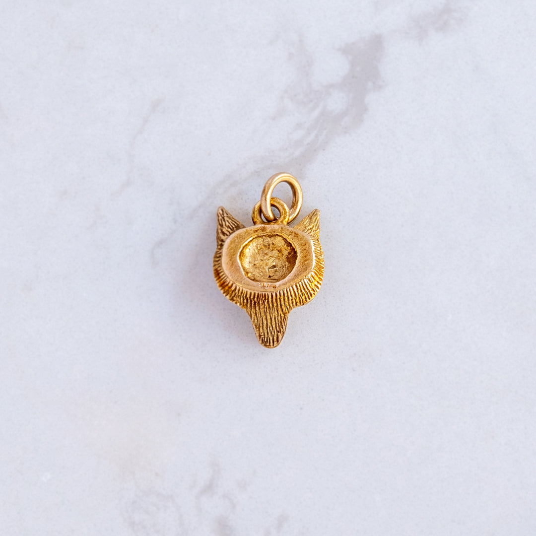 Vintage Fox Pendant