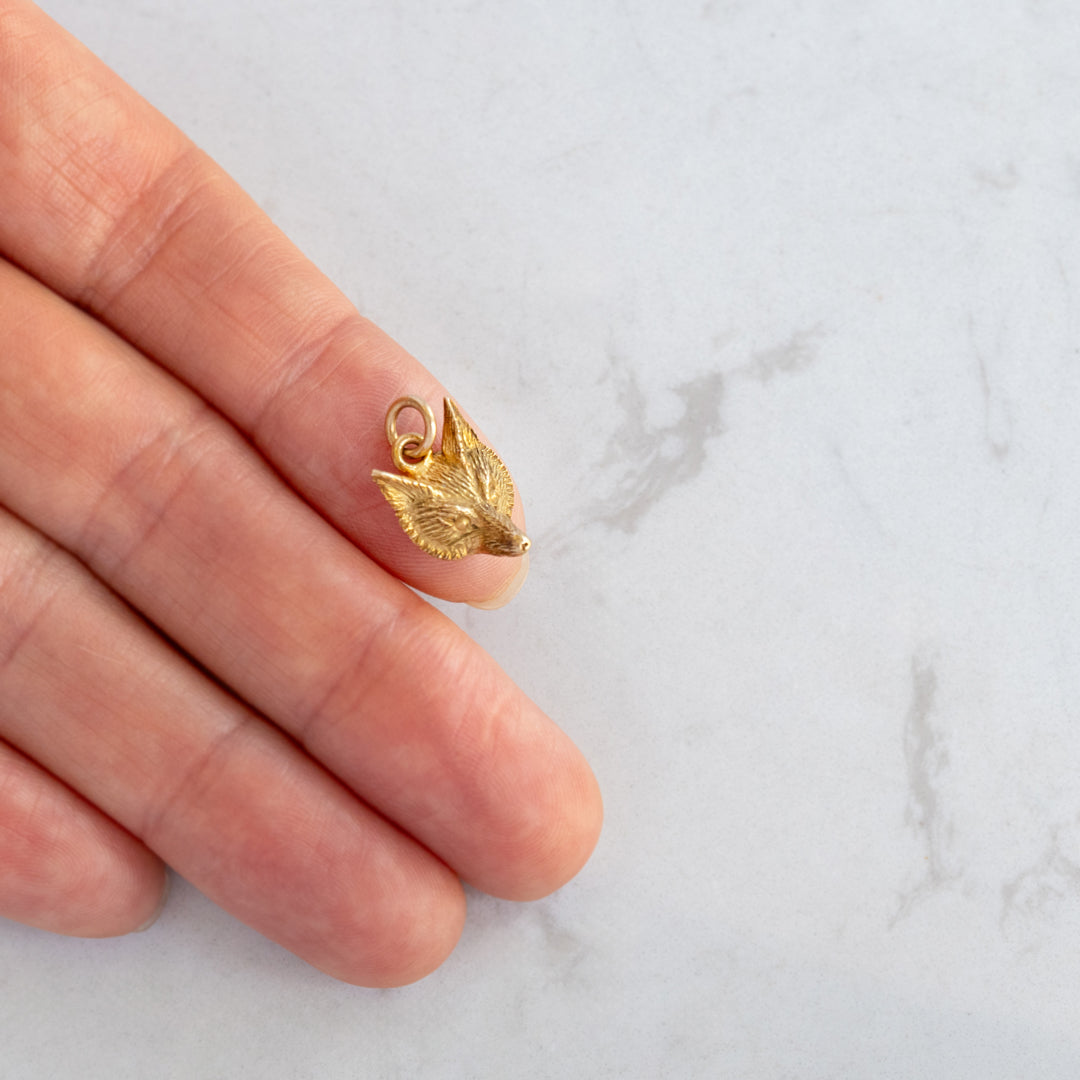 Vintage Fox Pendant