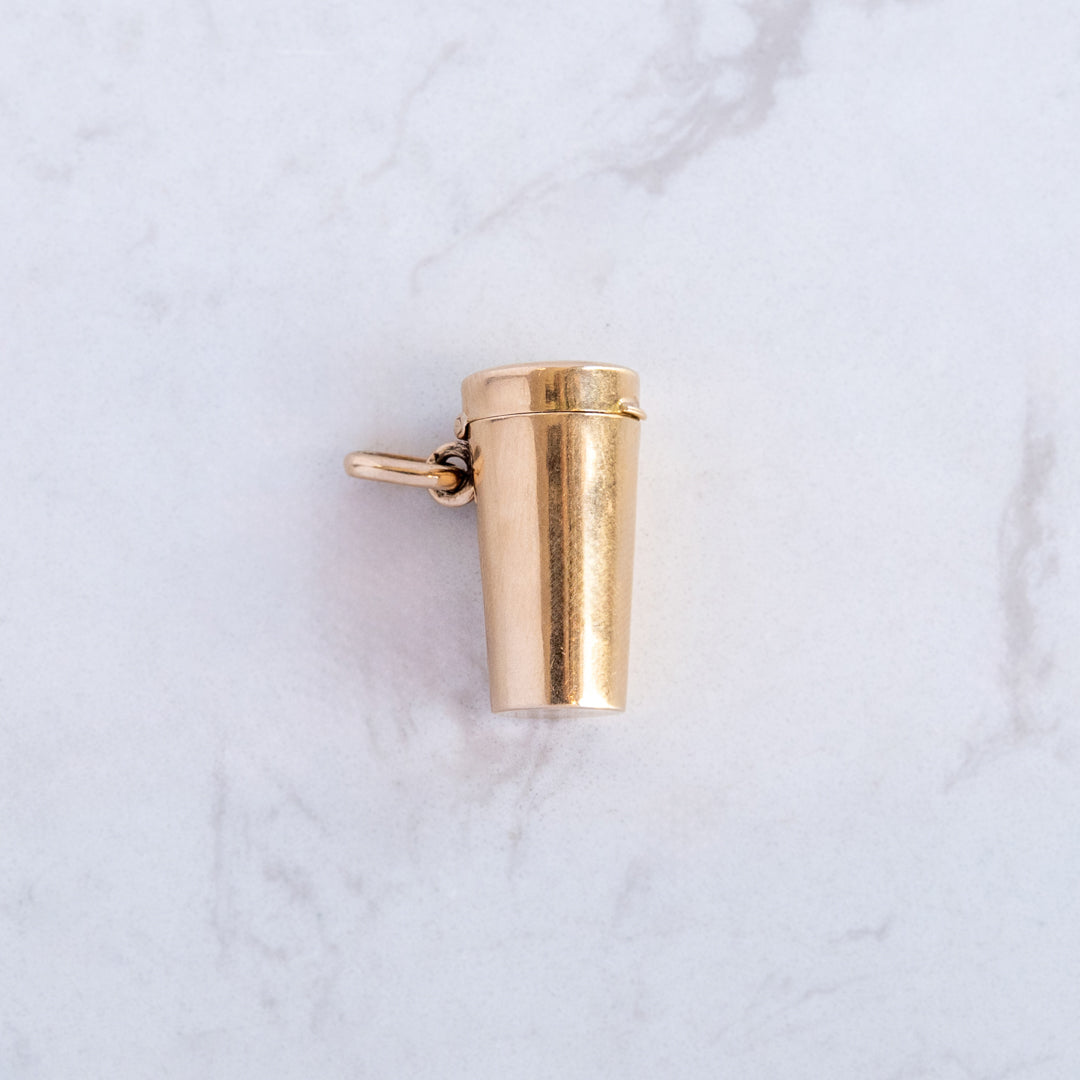 Antique Vessel Pendant