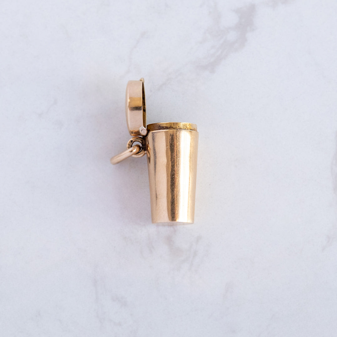 Antique Vessel Pendant