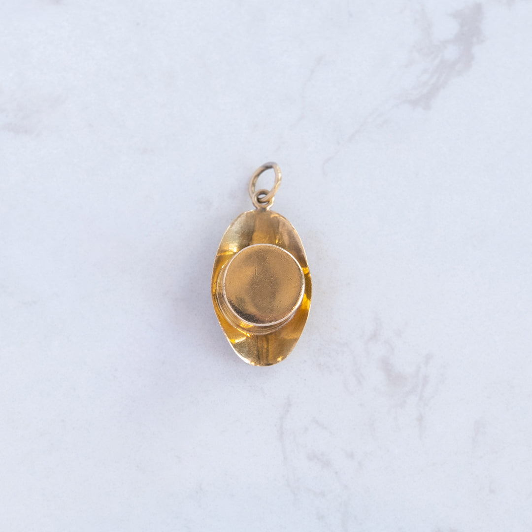 Magician's Top Hat Charm
