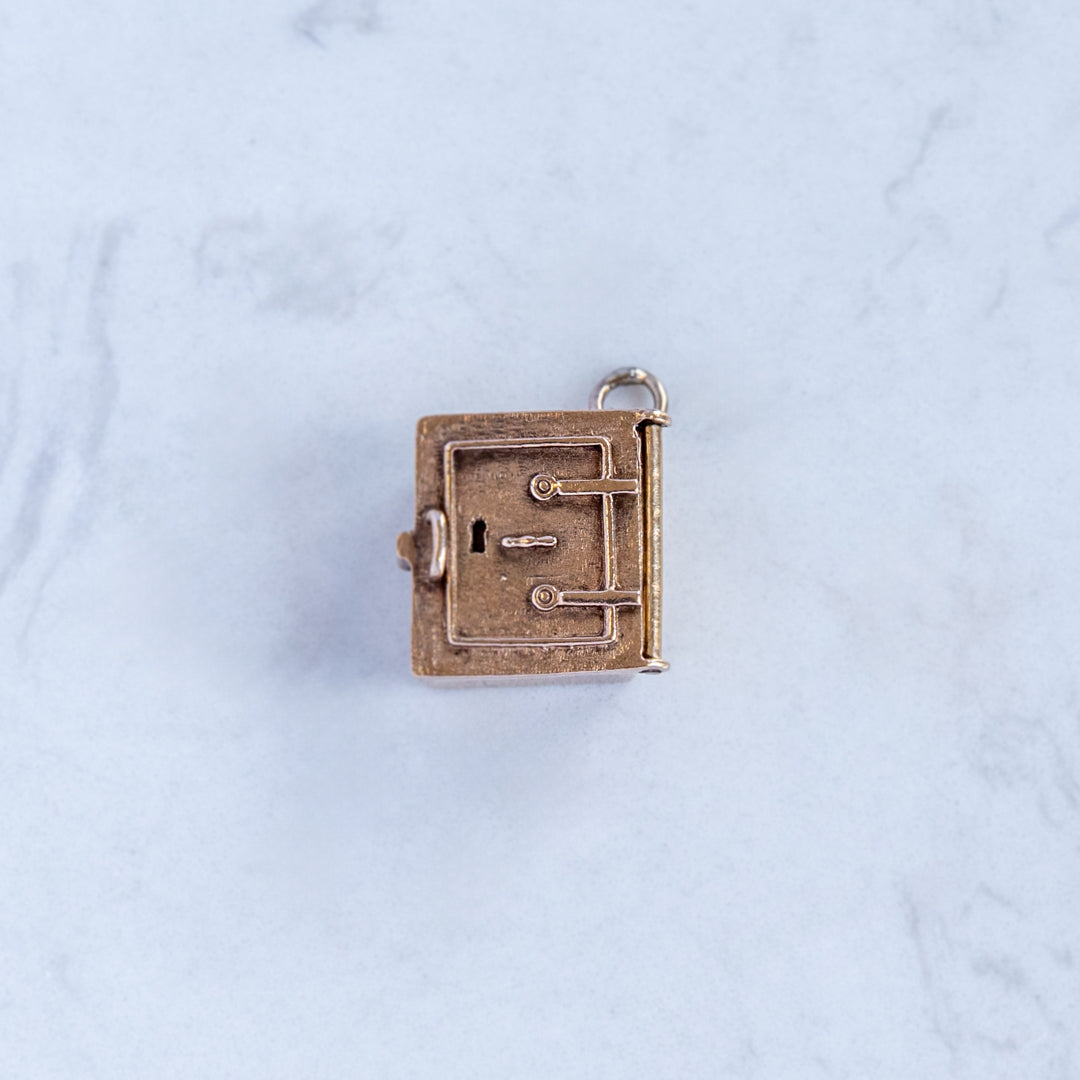 Vintage Money Box Charm