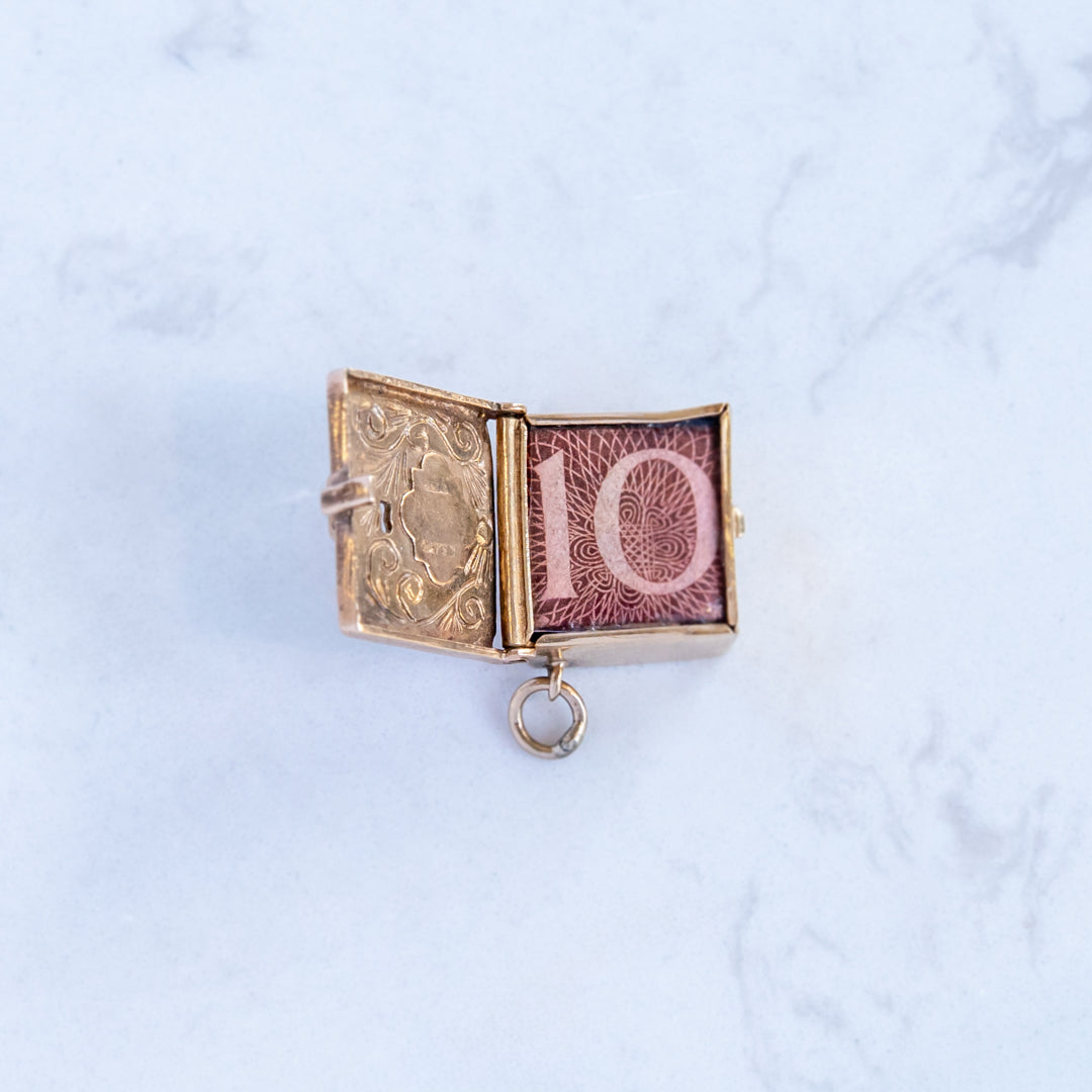 Vintage Money Box Charm