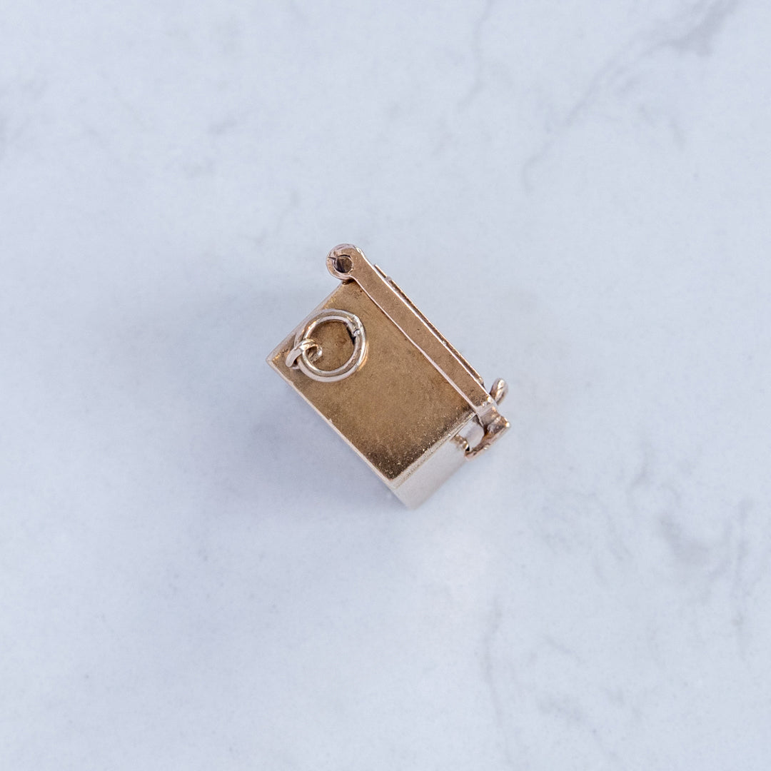 Vintage Money Box Charm