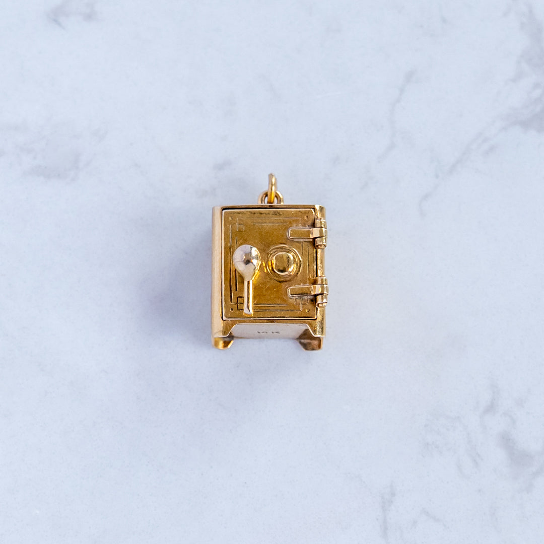 Vintage Safe Charm