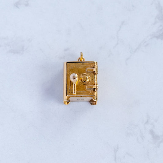 Vintage Safe Charm
