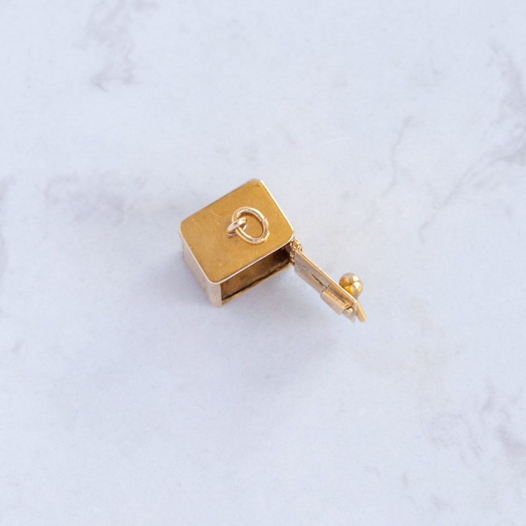Vintage Safe Charm