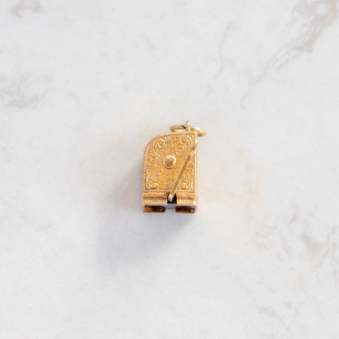 Vintage Slot Machine Charm