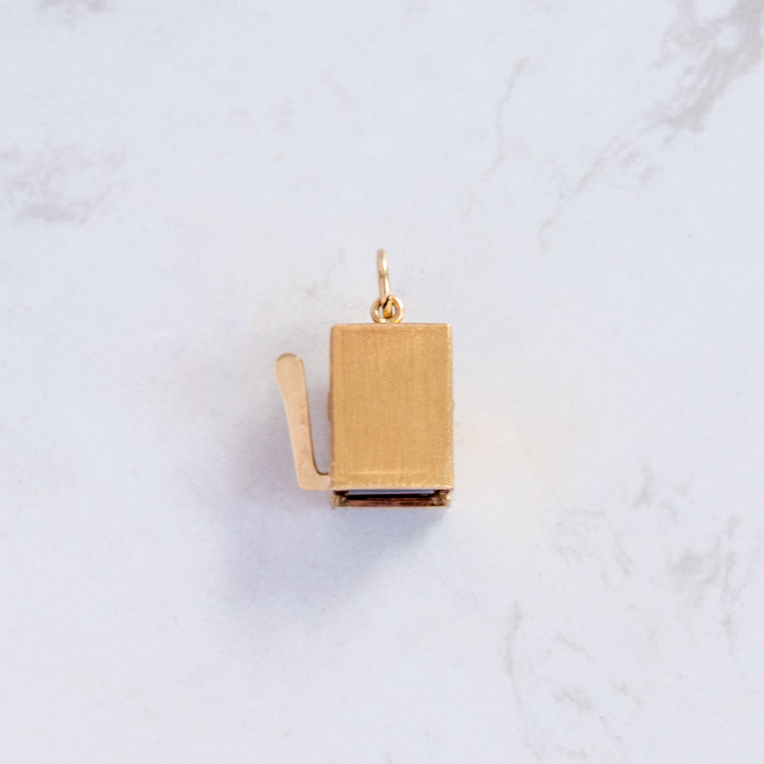 Vintage Slot Machine Charm