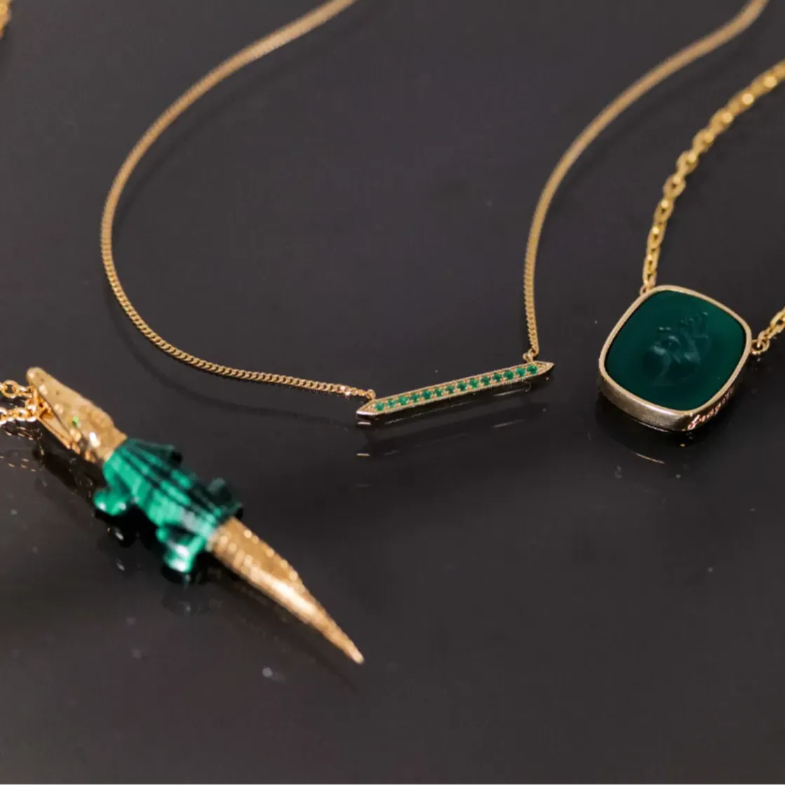 Heart Intaglio Charm