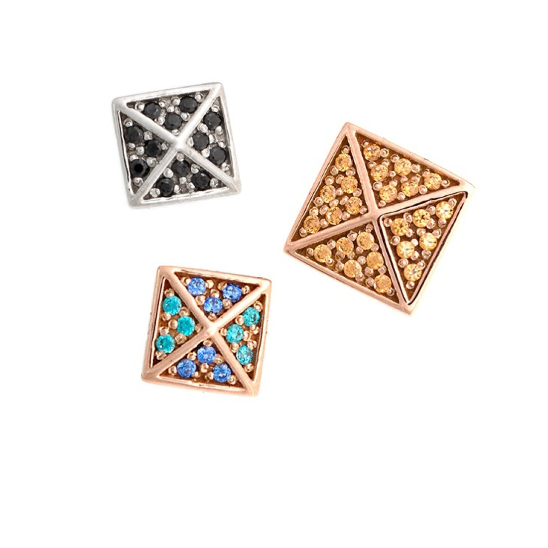 Micro Pave Square