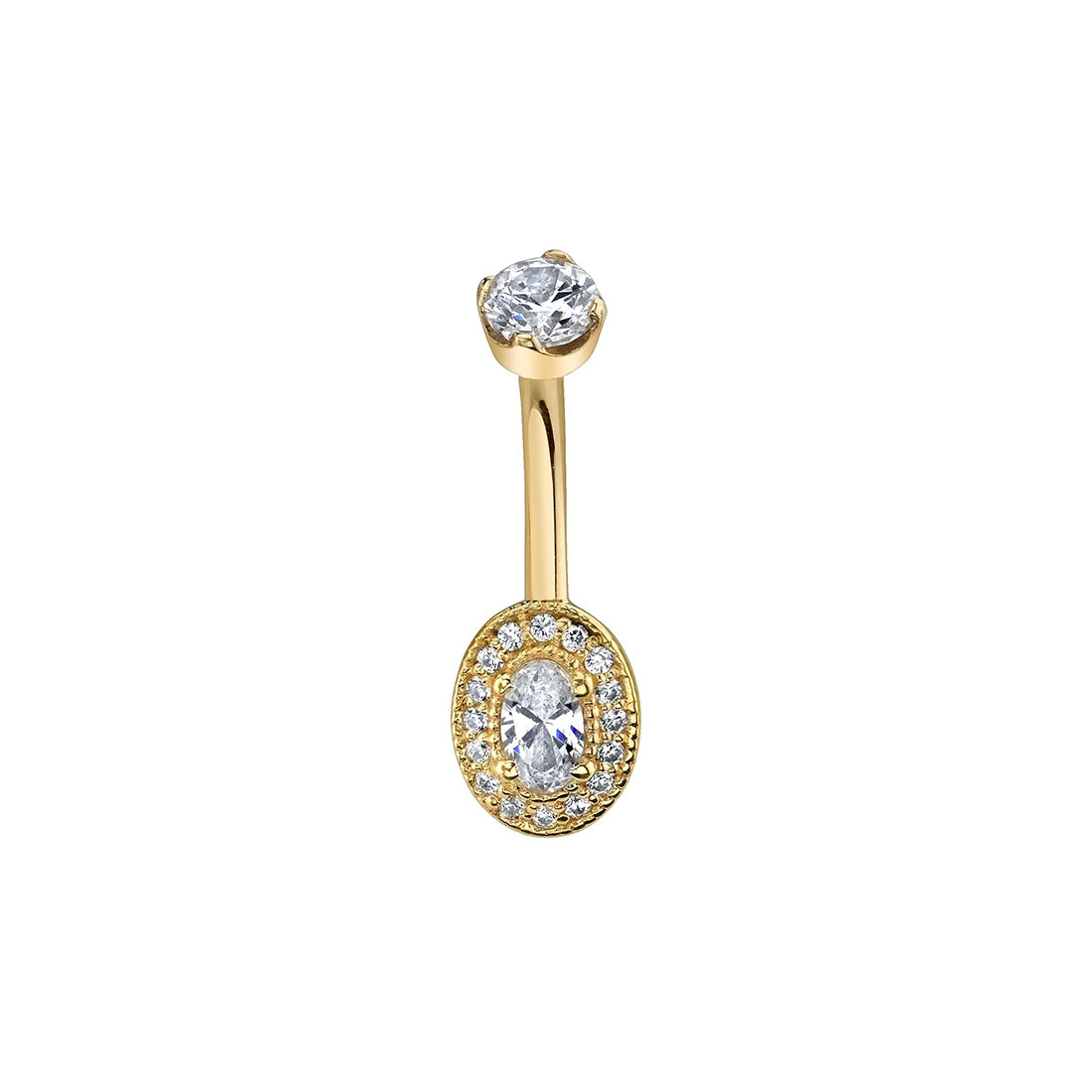 Oval Halo