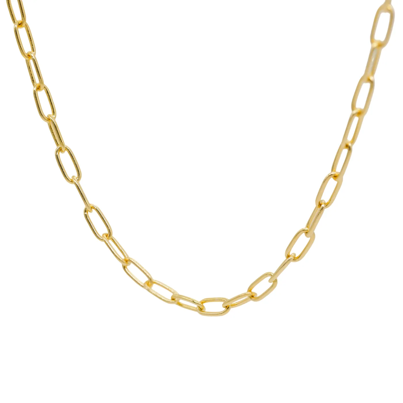 Classic Paperclip Chain