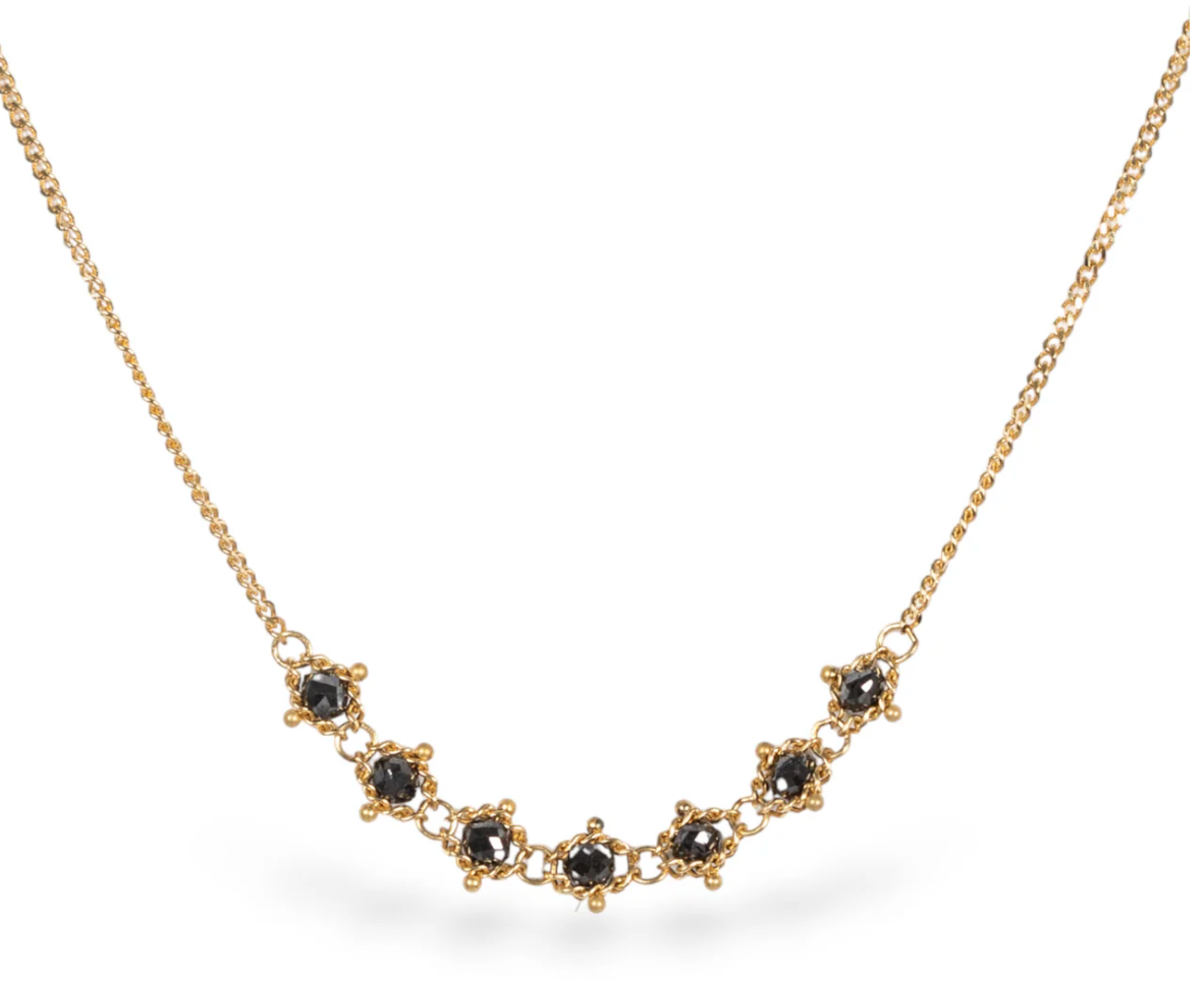 Textile Necklace
