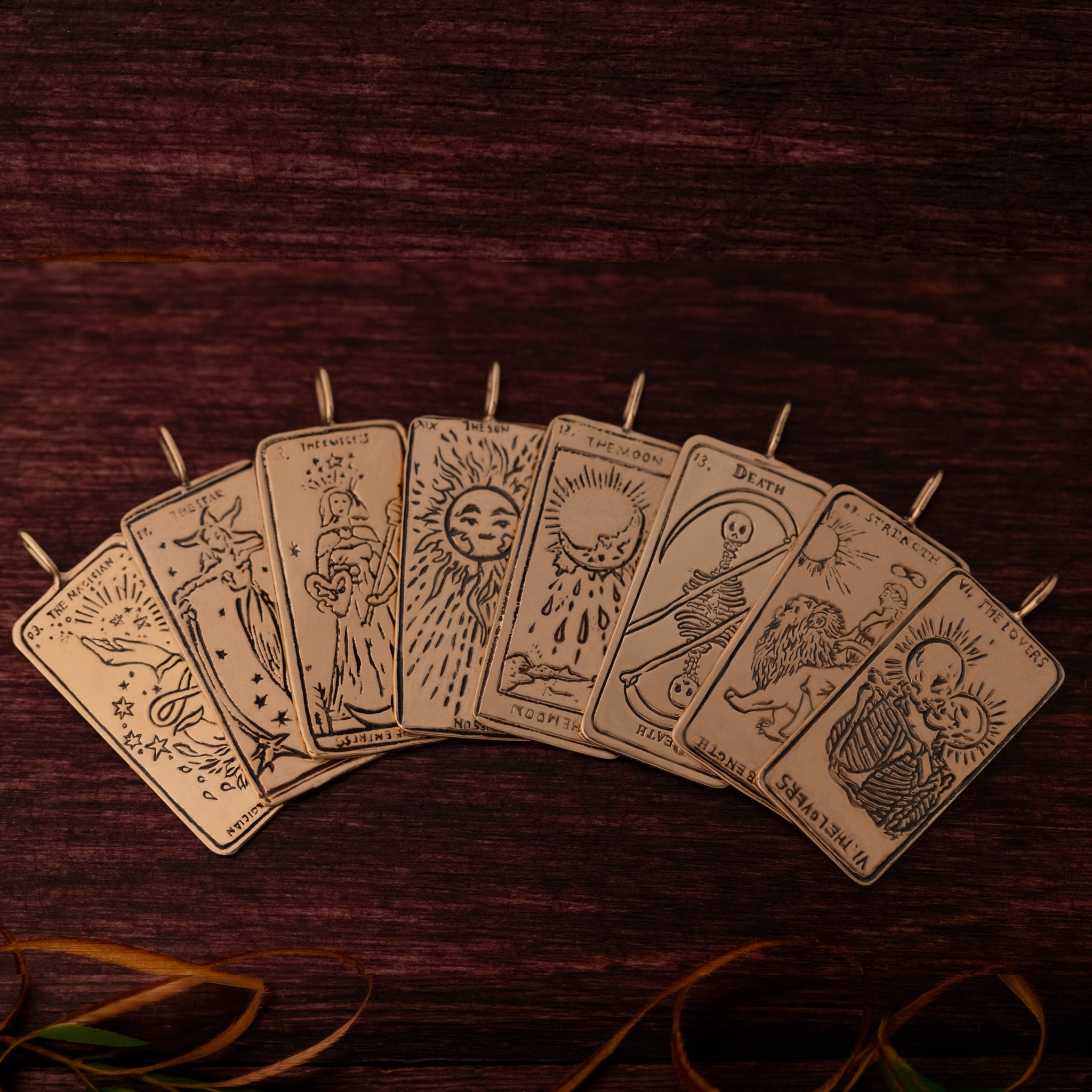 Tarot Card Charm - The Empress