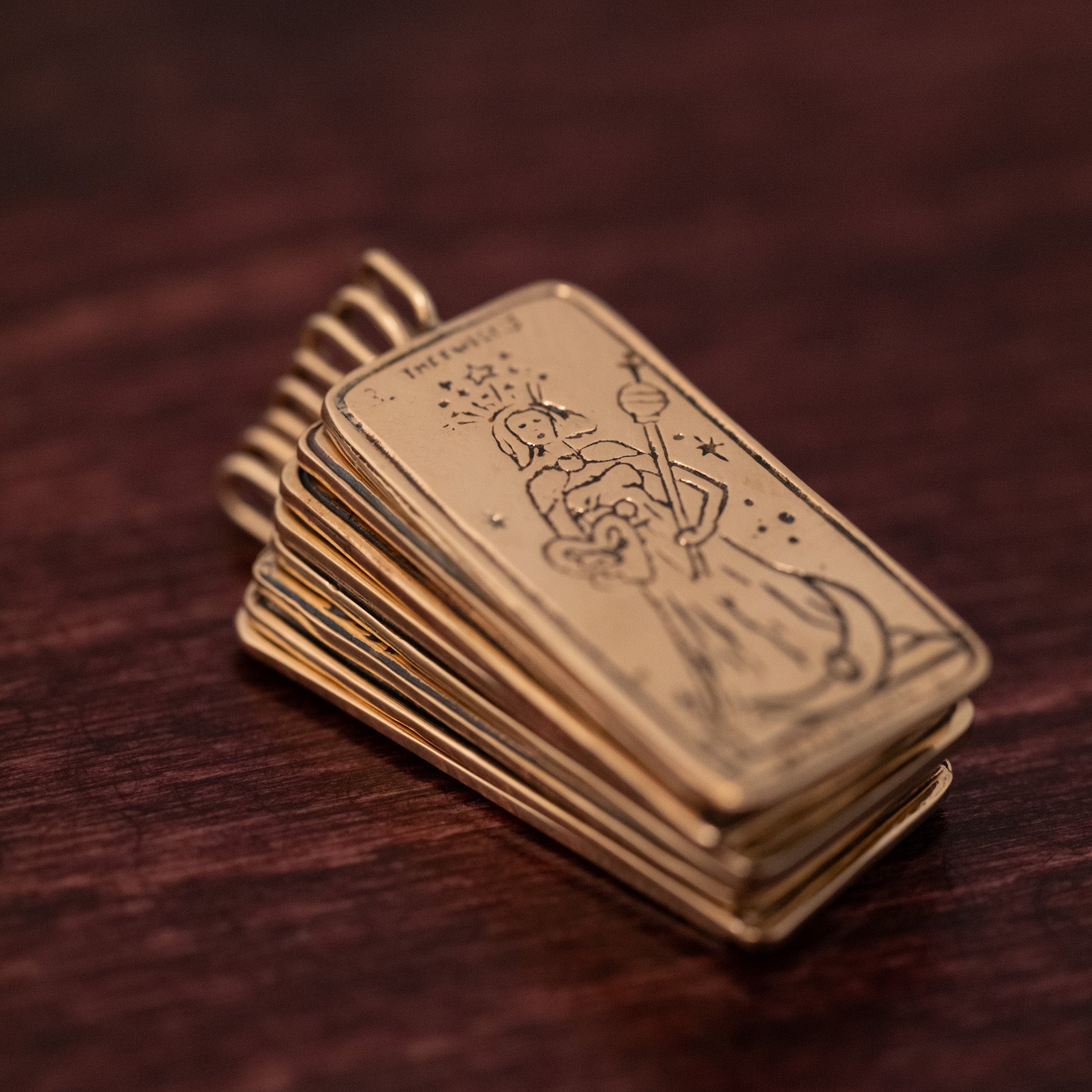 Tarot Card Charm - The Empress