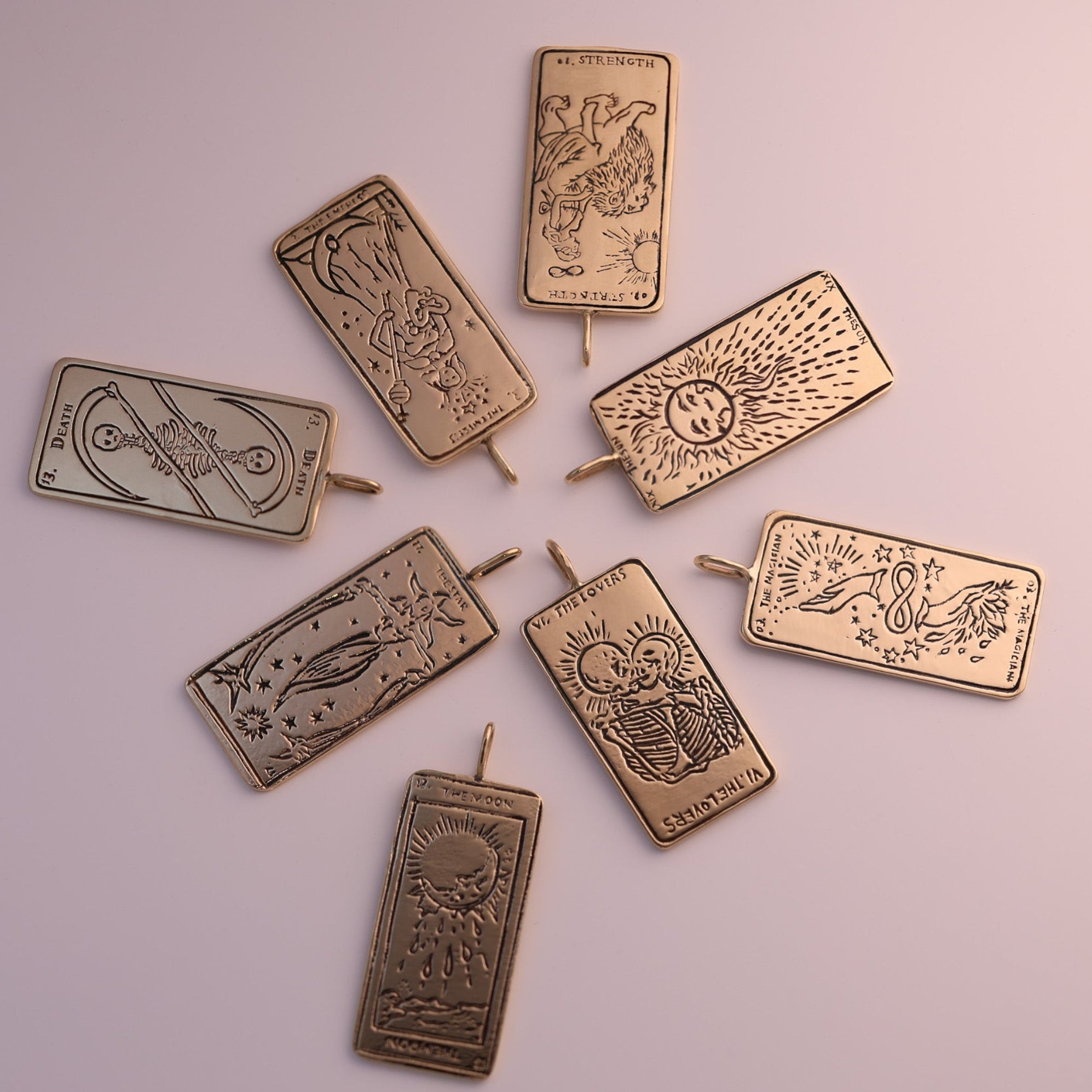 Tarot Card Charm - The Empress