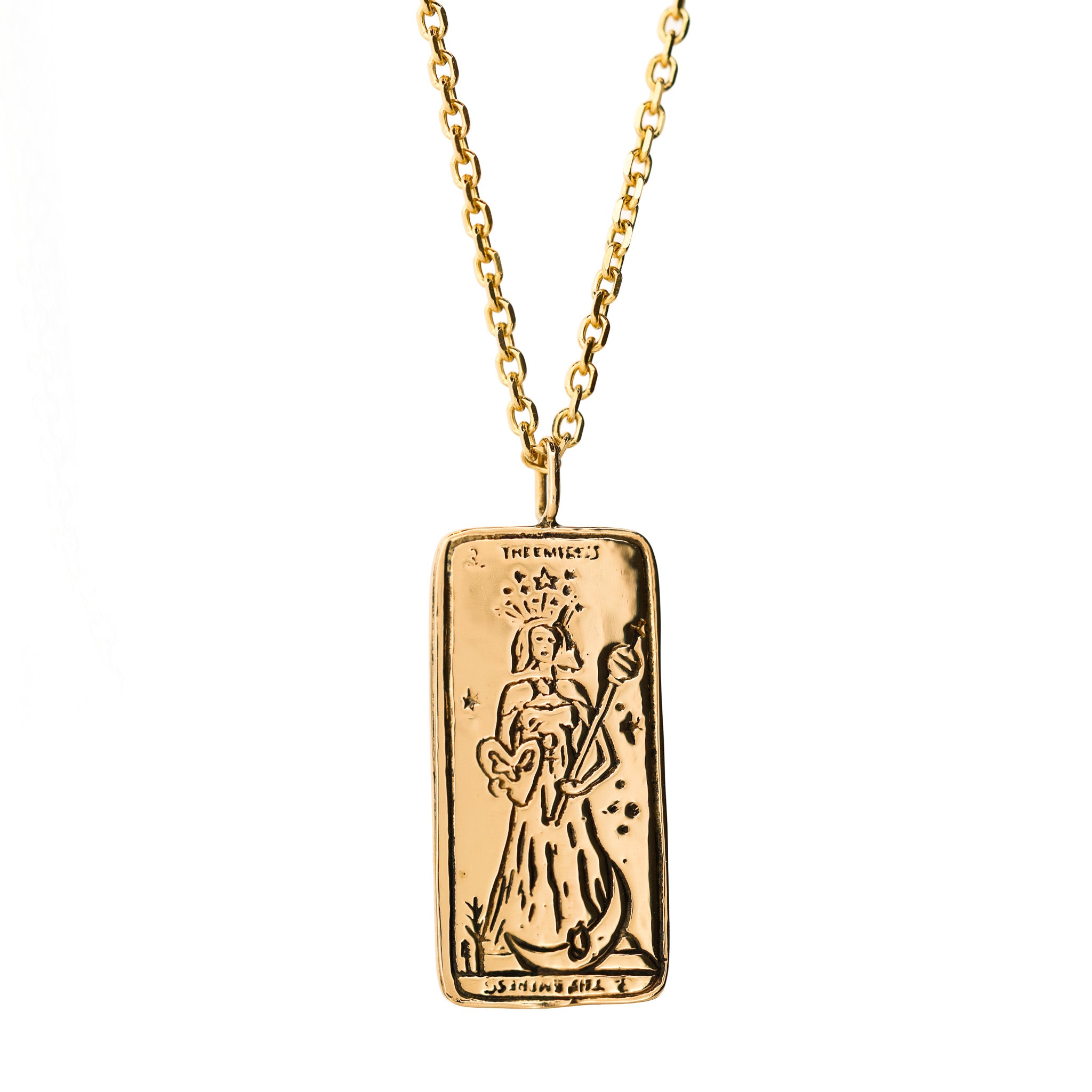 Tarot Card Charm - The Empress
